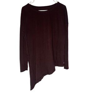Lululemon To The Point Long Sleeve Top Black Cherry